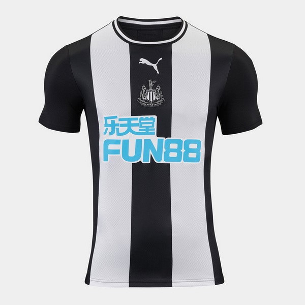 Camiseta Newcastle United Primera equipación 2019-2020 Negro